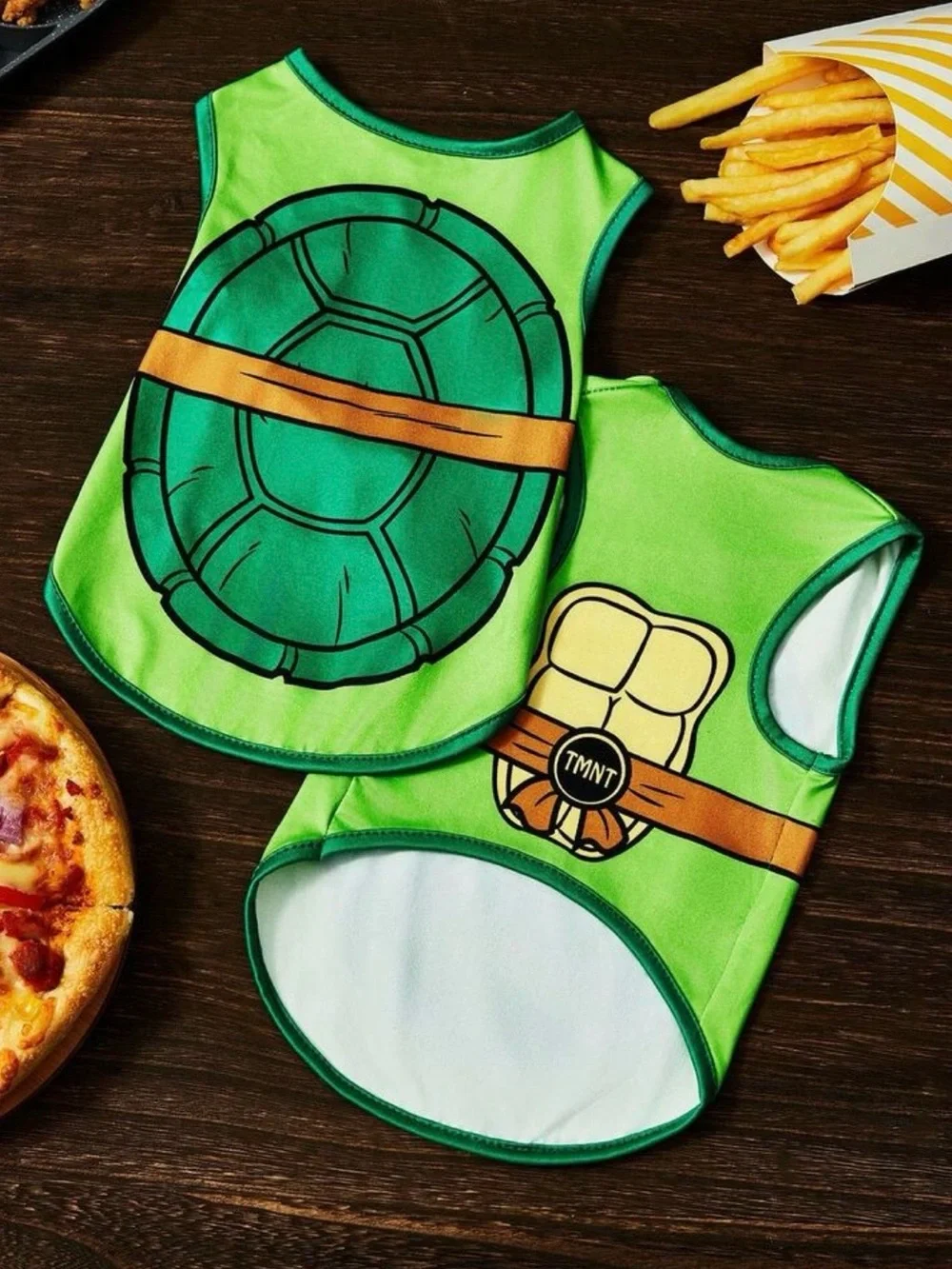 NWT Teenage Mutant Ninja Turtles TMNT Dog Tee Shirt, Dog Halloween Costume